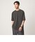 アムンゼン ツイル クルーネック 半袖 Tシャツ カットソー -吸水速乾・UVカット・抗菌-