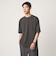 アムンゼン ツイル クルーネック 半袖 Tシャツ カットソー -吸水速乾・UVカット・抗菌-