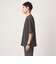 アムンゼン ツイル クルーネック 半袖 Tシャツ カットソー -吸水速乾・UVカット・抗菌-