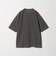 アムンゼン ツイル クルーネック 半袖 Tシャツ カットソー -吸水速乾・UVカット・抗菌-