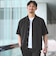 【WEB限定】JUST fit トロピカル セットアップ シャツ＆スラックス -2WAYストレッチ-