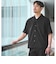 【WEB限定】JUST fit トロピカル セットアップ シャツ＆スラックス -2WAYストレッチ-