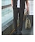【WEB限定】JUST fit トロピカル セットアップ シャツ＆スラックス -2WAYストレッチ-