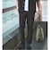 【WEB限定】JUST fit トロピカル セットアップ シャツ＆スラックス -2WAYストレッチ-