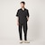 【WEB限定】JUST fit トロピカル セットアップ シャツ＆スラックス -2WAYストレッチ-