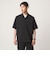 【WEB限定】JUST fit トロピカル セットアップ シャツ＆スラックス -2WAYストレッチ-