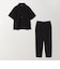 【WEB限定】JUST fit トロピカル セットアップ シャツ＆スラックス -2WAYストレッチ-