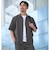 【WEB限定】JUST fit トロピカル セットアップ シャツ＆スラックス -2WAYストレッチ-