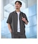 【WEB限定】JUST fit トロピカル セットアップ シャツ＆スラックス -2WAYストレッチ-