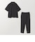 【WEB限定】JUST fit トロピカル セットアップ シャツ＆スラックス -2WAYストレッチ-