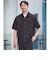 【WEB限定】JUST fit トロピカル セットアップ シャツ＆スラックス -2WAYストレッチ-
