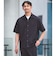 【WEB限定】JUST fit トロピカル セットアップ シャツ＆スラックス -2WAYストレッチ-
