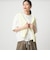 【WEB限定】＜at ease＞ドロスト カットソー 接触冷感 UVカット 遮熱