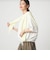 【WEB限定】＜at ease＞ドロスト カットソー 接触冷感 UVカット 遮熱