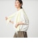 【WEB限定】＜at ease＞ドロスト カットソー 接触冷感 UVカット 遮熱