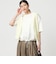 【WEB限定】＜at ease＞ドロスト カットソー 接触冷感 UVカット 遮熱