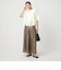 【WEB限定】＜at ease＞ドロスト カットソー 接触冷感 UVカット 遮熱