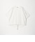 【WEB限定】＜at ease＞ドロスト カットソー 接触冷感 UVカット 遮熱