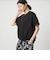 【WEB限定】＜at ease＞ドロスト カットソー 接触冷感 UVカット 遮熱