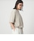 【WEB限定】＜at ease＞ドロスト カットソー 接触冷感 UVカット 遮熱