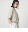 【WEB限定】＜at ease＞ドロスト カットソー 接触冷感 UVカット 遮熱