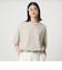 【WEB限定】＜at ease＞ドロスト カットソー 接触冷感 UVカット 遮熱