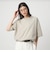 【WEB限定】＜at ease＞ドロスト カットソー 接触冷感 UVカット 遮熱