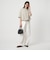 【WEB限定】＜at ease＞ドロスト カットソー 接触冷感 UVカット 遮熱