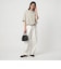 【WEB限定】＜at ease＞ドロスト カットソー 接触冷感 UVカット 遮熱