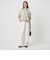 【WEB限定】＜at ease＞ドロスト カットソー 接触冷感 UVカット 遮熱