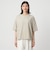 【WEB限定】＜at ease＞ドロスト カットソー 接触冷感 UVカット 遮熱