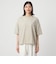 【WEB限定】＜at ease＞ドロスト カットソー 接触冷感 UVカット 遮熱