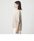 【WEB限定】＜at ease＞ドロスト カットソー 接触冷感 UVカット 遮熱