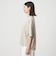 【WEB限定】＜at ease＞ドロスト カットソー 接触冷感 UVカット 遮熱