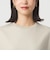 【WEB限定】＜at ease＞ドロスト カットソー 接触冷感 UVカット 遮熱