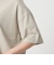 【WEB限定】＜at ease＞ドロスト カットソー 接触冷感 UVカット 遮熱