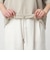 【WEB限定】＜at ease＞ドロスト カットソー 接触冷感 UVカット 遮熱