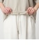 【WEB限定】＜at ease＞ドロスト カットソー 接触冷感 UVカット 遮熱