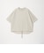 【WEB限定】＜at ease＞ドロスト カットソー 接触冷感 UVカット 遮熱