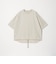 【WEB限定】＜at ease＞ドロスト カットソー 接触冷感 UVカット 遮熱