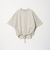 【WEB限定】＜at ease＞ドロスト カットソー 接触冷感 UVカット 遮熱