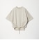 【WEB限定】＜at ease＞ドロスト カットソー 接触冷感 UVカット 遮熱