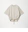 【WEB限定】＜at ease＞ドロスト カットソー 接触冷感 UVカット 遮熱