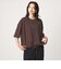 【WEB限定】＜at ease＞ドロスト カットソー 接触冷感 UVカット 遮熱