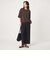 【WEB限定】＜at ease＞ドロスト カットソー 接触冷感 UVカット 遮熱