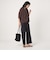 【WEB限定】＜at ease＞ドロスト カットソー 接触冷感 UVカット 遮熱