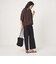 【WEB限定】＜at ease＞ドロスト カットソー 接触冷感 UVカット 遮熱