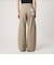 【別注】＜HEALTHY DENIM＞カーブ デニム  パンツ ベージュ