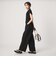 【別注】＜ UNIVERSAL OVERALL ＞ フレンチスリーブ オールインワン