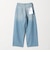 【別注】＜HEALTHY DENIM＞カーブ デニム パンツ ライトブルー